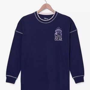 NWT! Disney Brother Bear Logo Long Sleeve T-Shirt - BoxLunch Exclusive